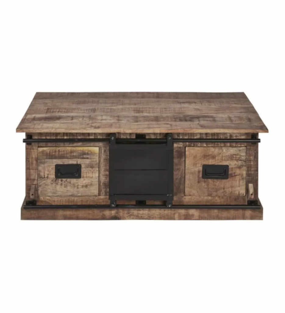 #TABLE BASSE - 59634BS - FLAMINGO