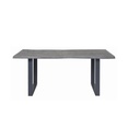 #TABLE  180*90 -TAJ-GRIS-29772GR