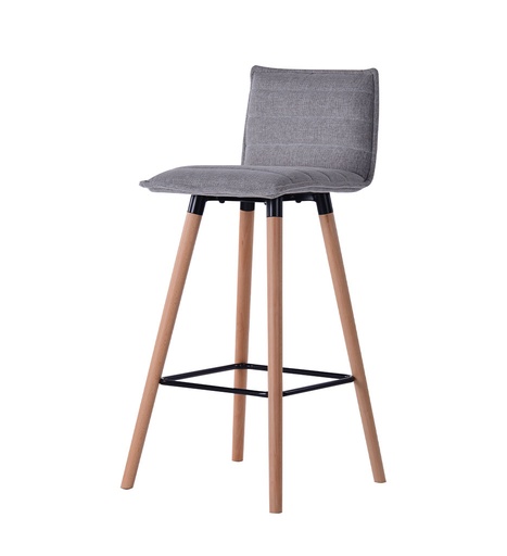 [650141] COCOON GRIS - COCOON GRIS TABOURET