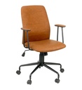 Fauteuil de bureau Albus marron