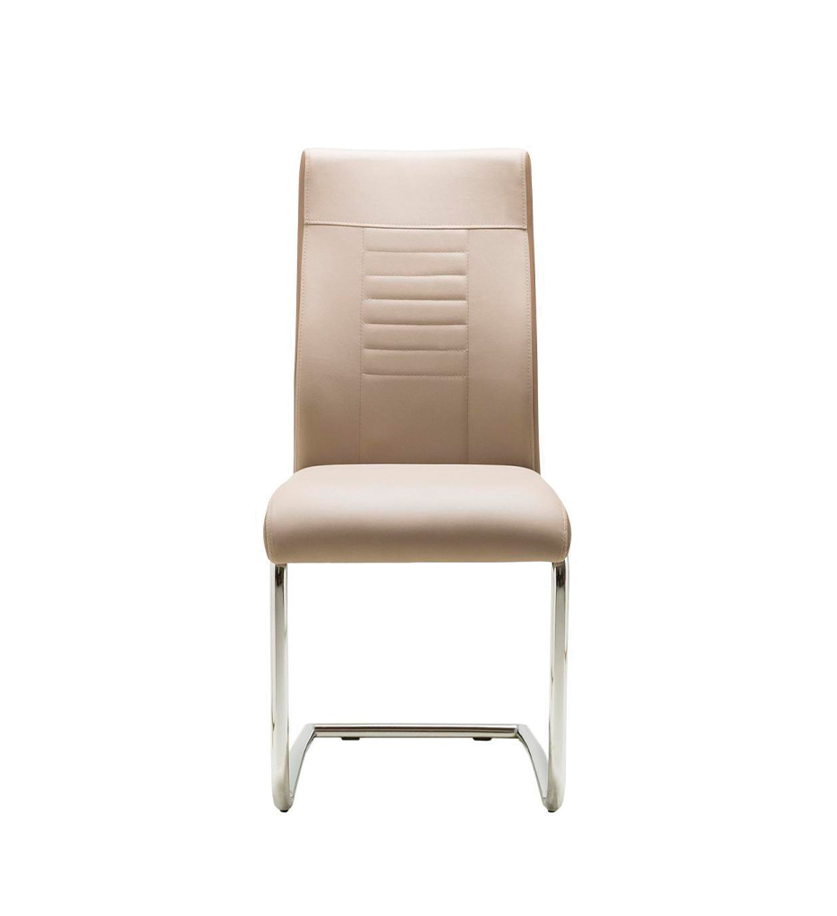 #CHAISE LUCKY MARRON FIN 002499