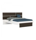 Lit Prado 140 x 200 gris
