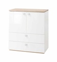 #COMMODE 2 PT, 2 TI - GLOBO-BS5525K64904