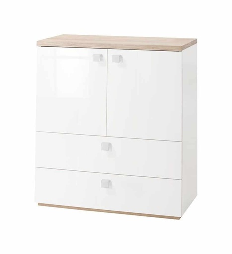 [702626] #COMMODE 2 PT, 2 TI - GLOBO-BS5525K64904