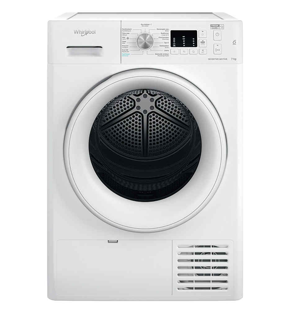 SL PAC 7KG A++ °WHIRLPOOL FFTM1072BE