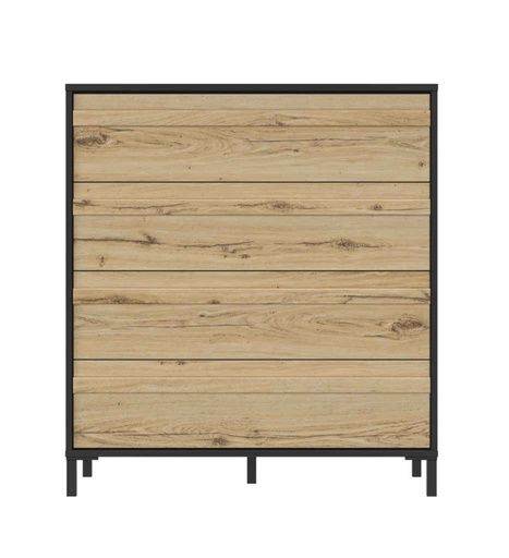[040011] COMMODE 4 TIROIRS-1H3C160-MIMIZAN