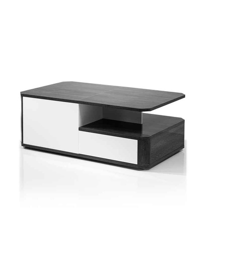 [0200102] TABLE BASSE-2T-COFFRE RGT-MATERA