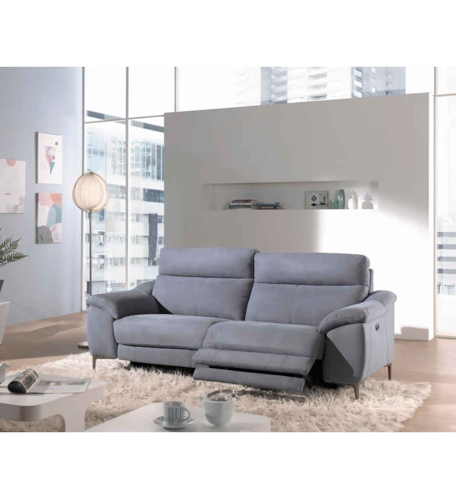 #CANAPE 2.5 PL+ 2 RELAX ELECT-RS-BO286-UKSP-TISSU AMO-15-CALIGARI