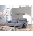 CANAPE 2.5 PL+ 2 RELAX ELECT-RS-BO286-UKSP-TISSU AMO-15-CALIGARI