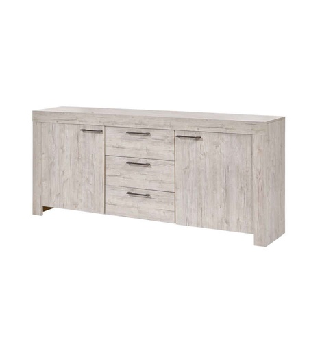 [0200125] #BAHUT 2PT-3T-210 CM-GRANULE-GIORGIO