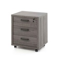 Caisson dessous de bureau Pronto Sherman gris