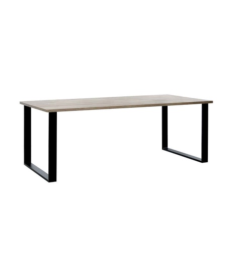 [0200170] TABLE FIXE 200CM-COM2TAF20-HUMUS OAK-COMO