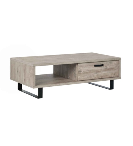 [0200172] TABLE BASSE-1T/1N-COM2SAL-HUMUS OAK-COMO