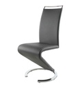 #CHAISE PU-GRIS -14260GR-SIDNEY
