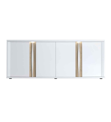 [0200204] BUFFET 4 PORTES 220 CM-N°14-22SA3040-INSTA