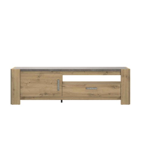 [0200224] MEUBLE TV-1PT/1T-1J2S332-OXYDE