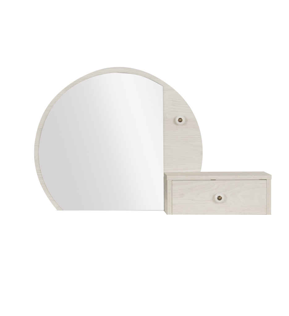 #SUR-MEUBLE BUREAU 1MIROIT/1T-1G71340-ALIKA