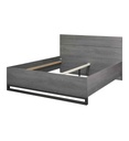 #LIT 160*200 CM+TRAVERSE-IRON GREY-SUZAN