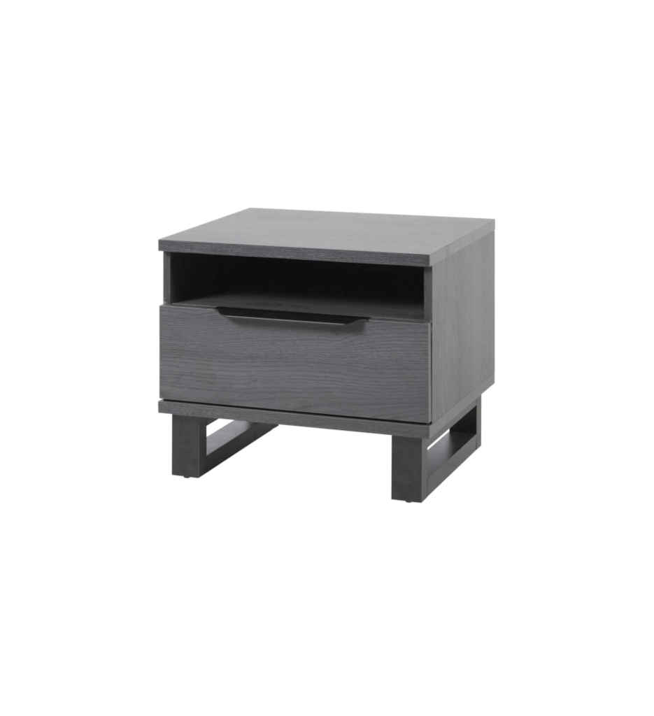 #CHEVET-IRON GREY-SUZAN