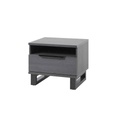 #CHEVET-IRON GREY-SUZAN