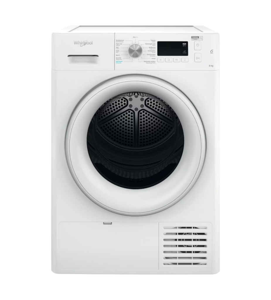 SL PAC 8KG A++ °WHIRLPOOL FFTM1182BE