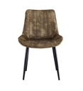 Chaise Val Thorens Olive