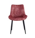 Chaise Val Thorens Rose