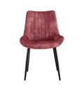 #CHAISES ROSE-TISSU -VAL THORENS-55131RE