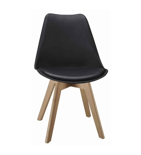 [0200256] #CHAISE NOIR-16198NO-BJORN BIS