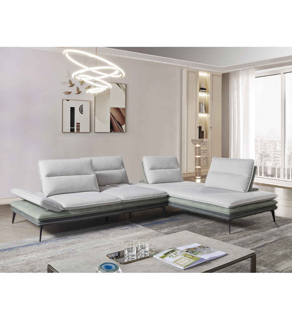 #ANGLE DROIT-MB2109-TISSU FABRIC-MINT