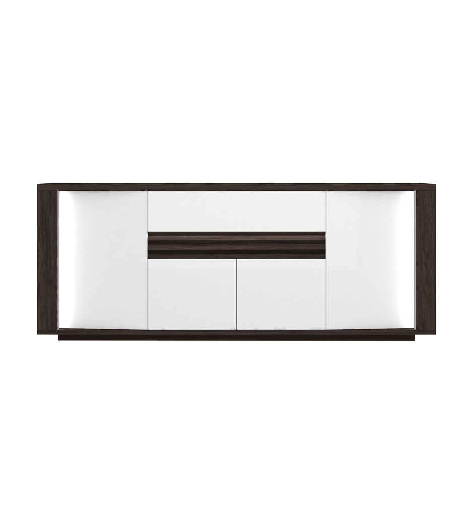 #BAHUT 4 PORTES +1 TIROIR-220CM-N°14-21SD3041-AROLLA