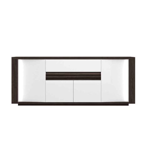 [0200258] #BAHUT 4 PORTES +1 TIROIR-220CM-N°14-21SD3041-AROLLA