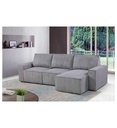 #ANGLE REVERSIBLE + COUCHAGE-TISSU WZ2061-18 GRIS-NC1380B-LOUXOR