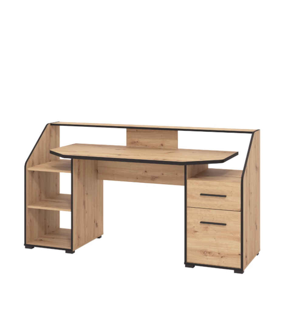 #BUREAU GAMER BLETCHLEY OAK FI 11011956