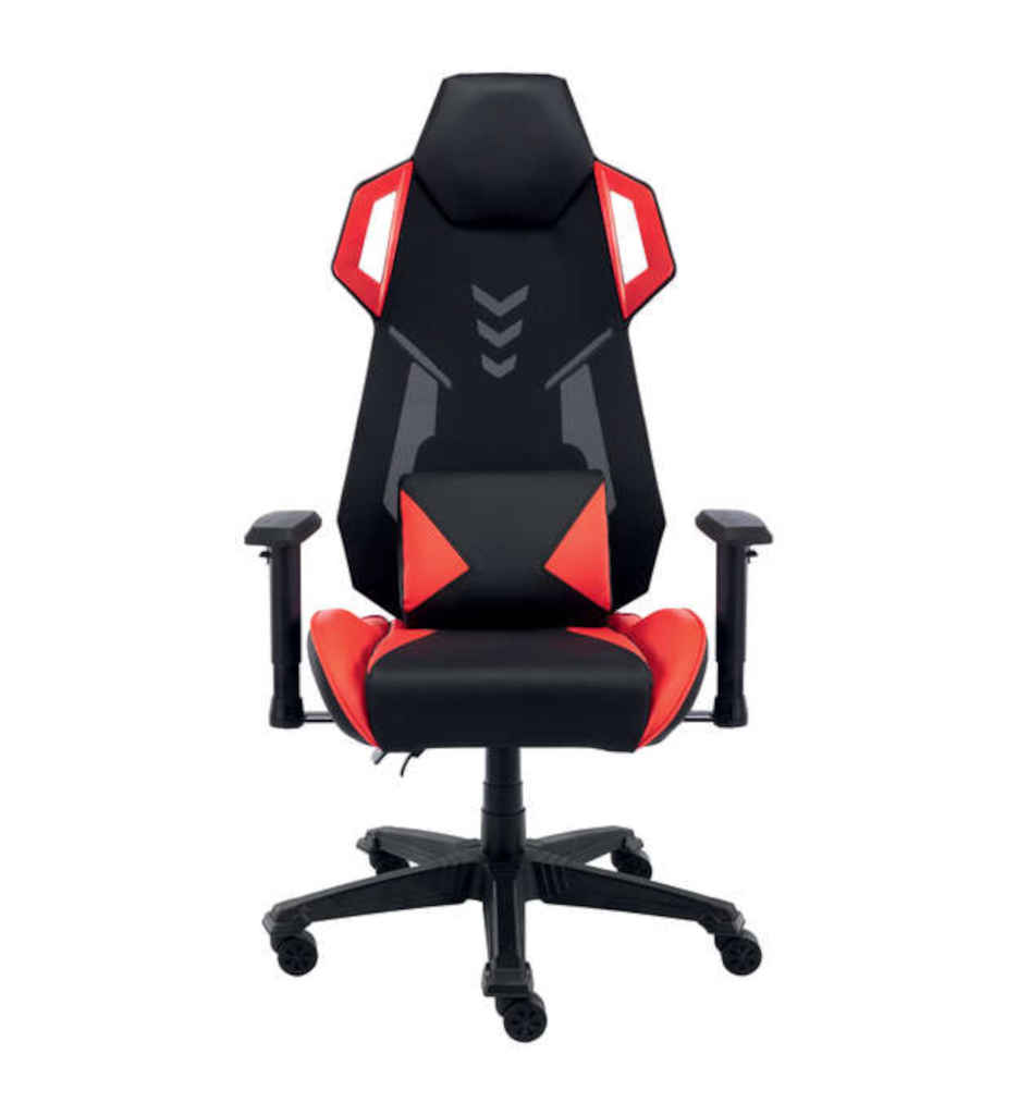 #FAUTEUIL GAMING FURY NOIR/ROUGE