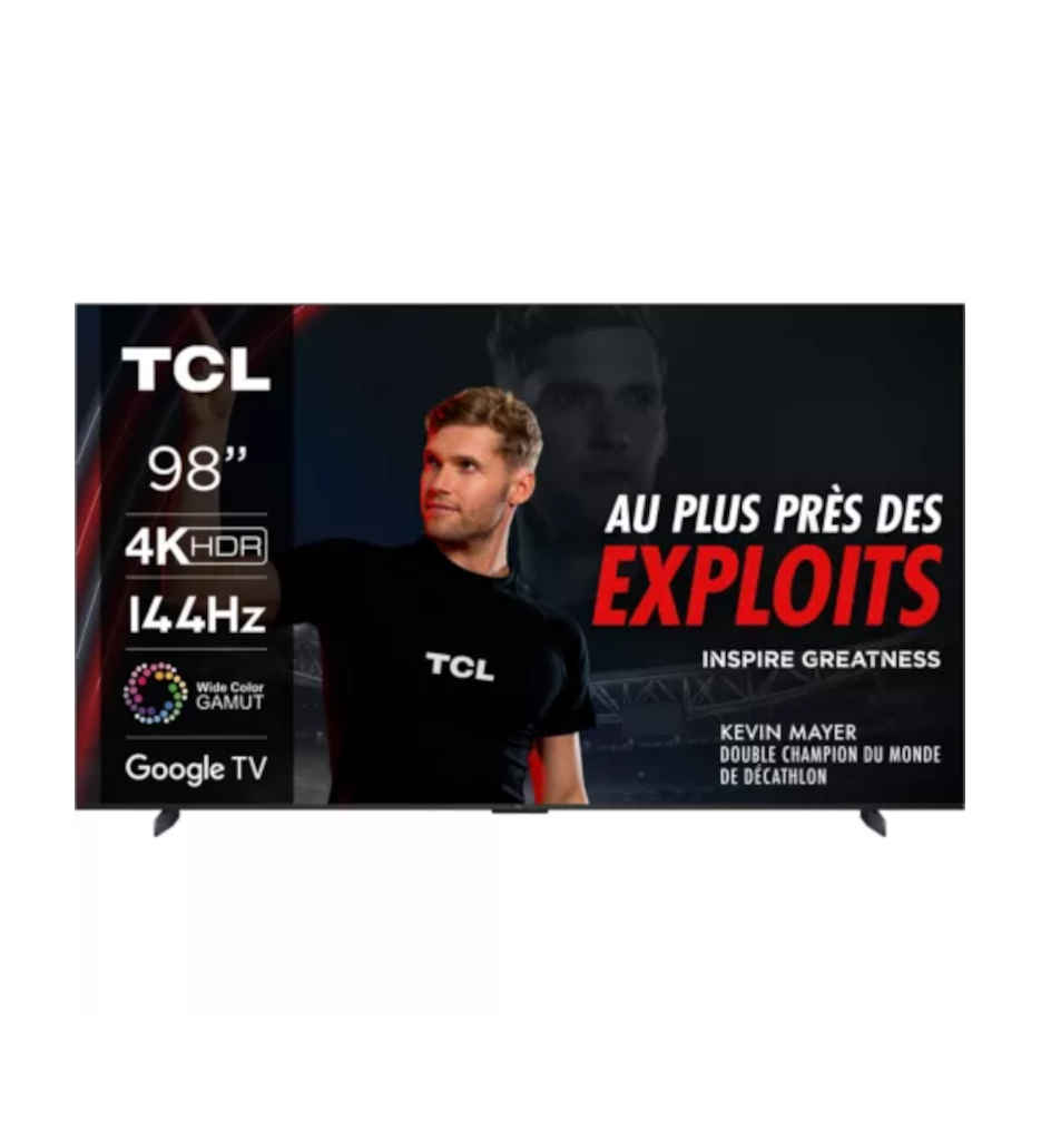 TV UHD 4K 248CM 144HZ F °TCL 98P744