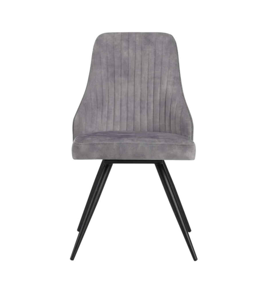 #CHAISE 16235GR - LUCY GRIS