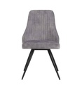#CHAISE 16235GR - LUCY GRIS