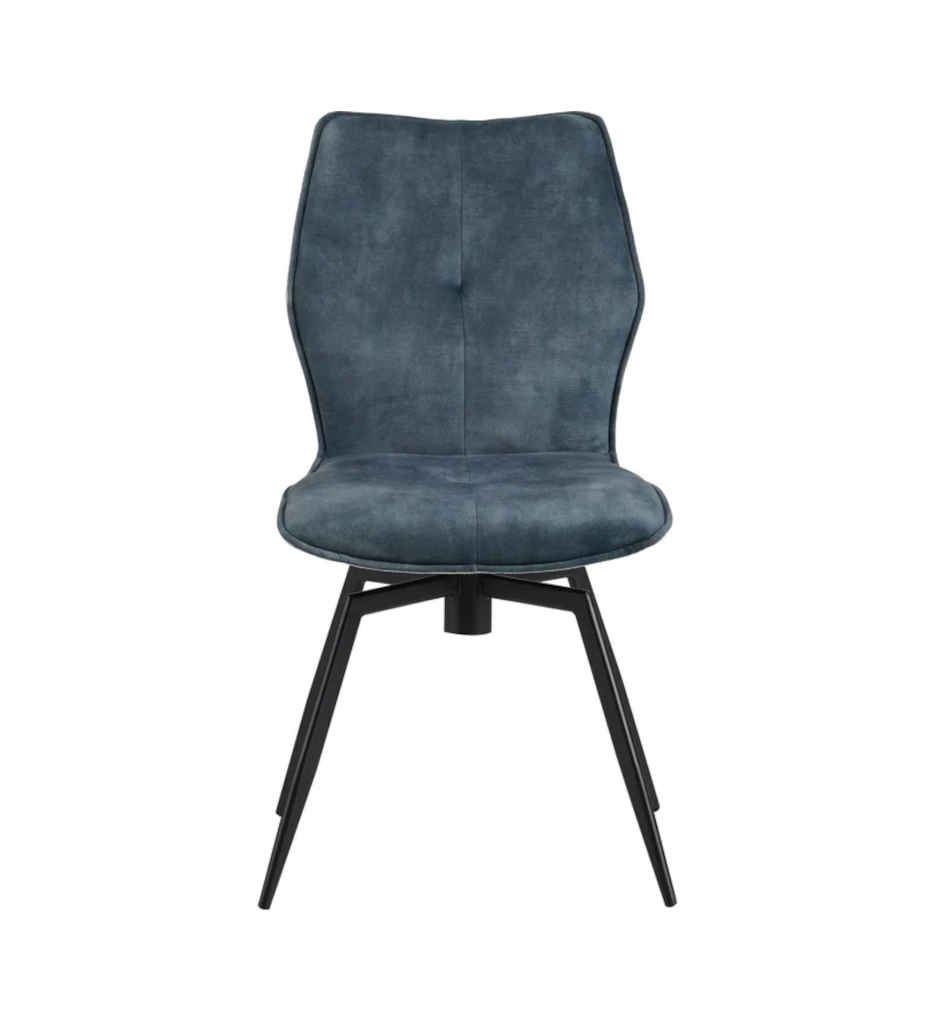 #CHAISE 16230BU - JULIETTE BLEU