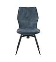 #CHAISE 16230BU - JULIETTE BLEU