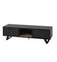 #MEUBLE TV LB3ELEGANT OAK + ELEGANT BLAC-VENETOLB3 K726-VENETO OAK