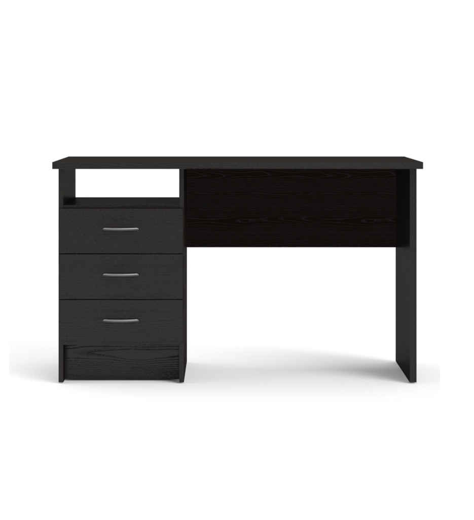 #BUREAU FUNCTION PLUS PARCEL NOIR TV 80134P6161
