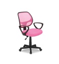 Chaise de bureau Hippa rose