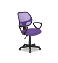 #CHAISE DE BUREAU 'HIPPA' MESH VIOLET 9741-6