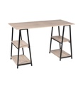 #BUREAU 'MALINO' BOIS/NOIR