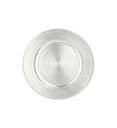 ASSIETTE PRESENTATION RONDE ARGENT 715850 AR