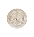 Assiette Bois or