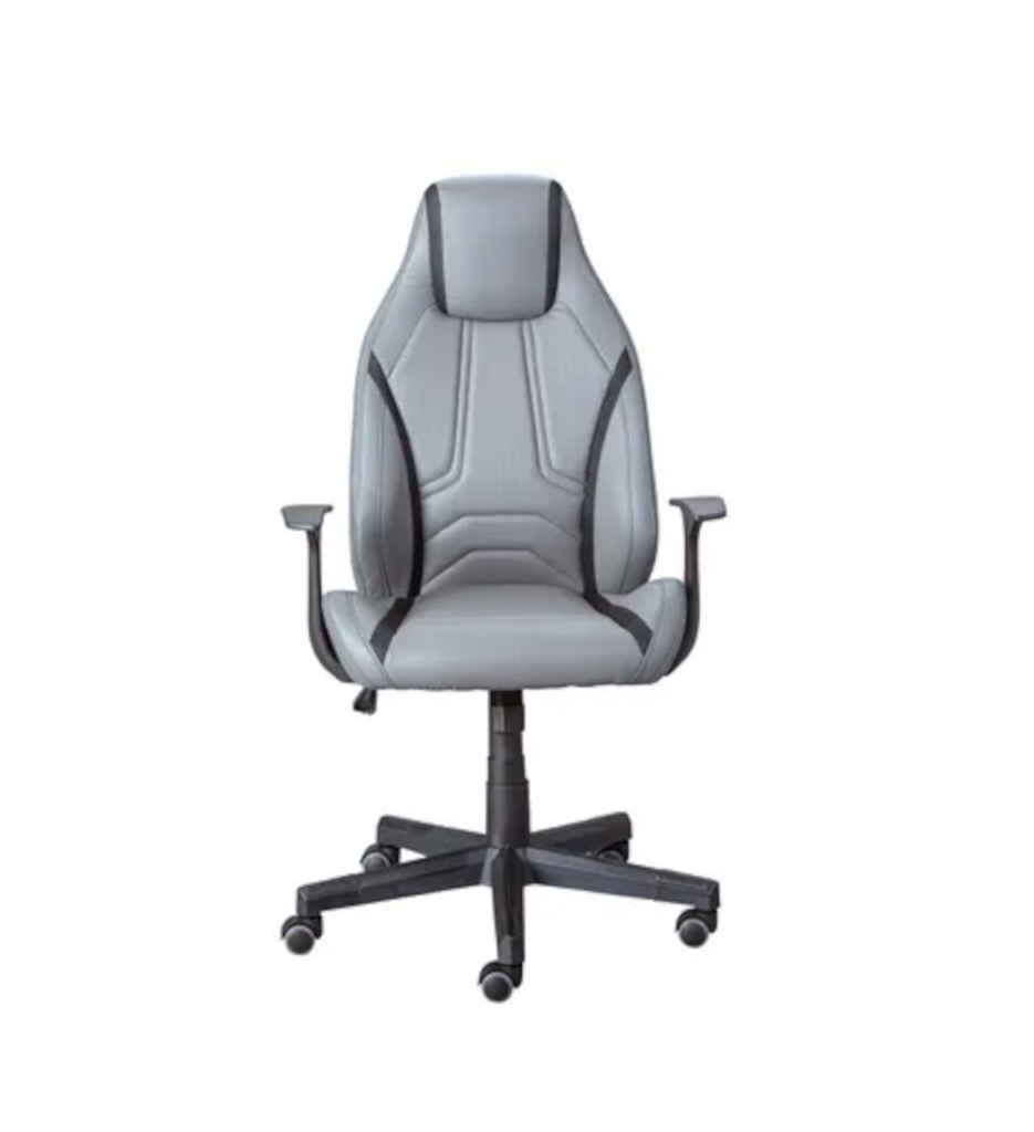 #Chaise Gaming Lysander gris/noir IL 99803263