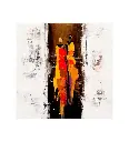 Peinture acrylique 25x25 cm A136