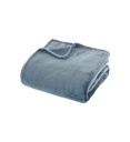 Plaid 180 x 230 cm flanelle orage 156048O